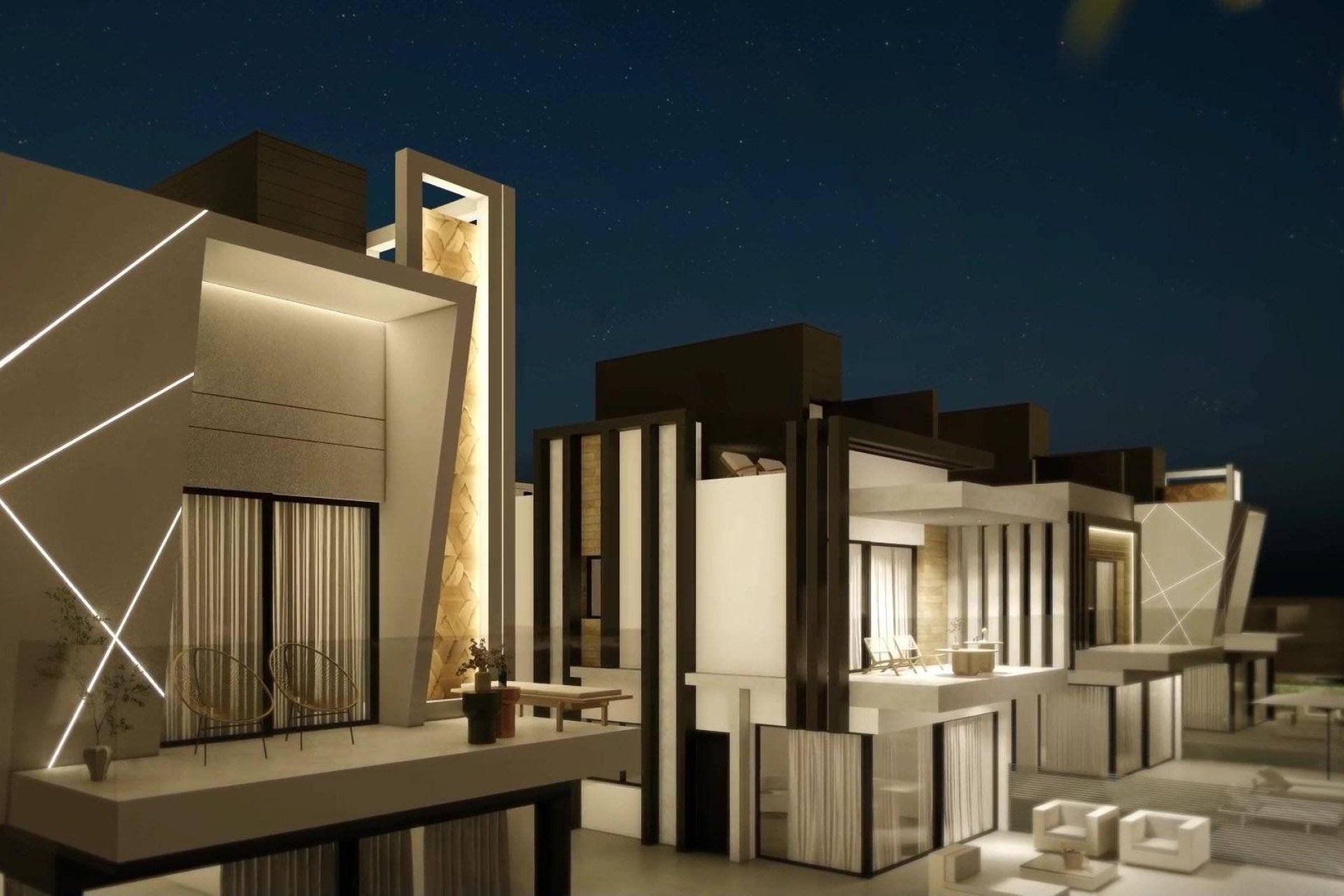 Nieuwbouw - Villa - Puerto de mazarron - El Alamillo