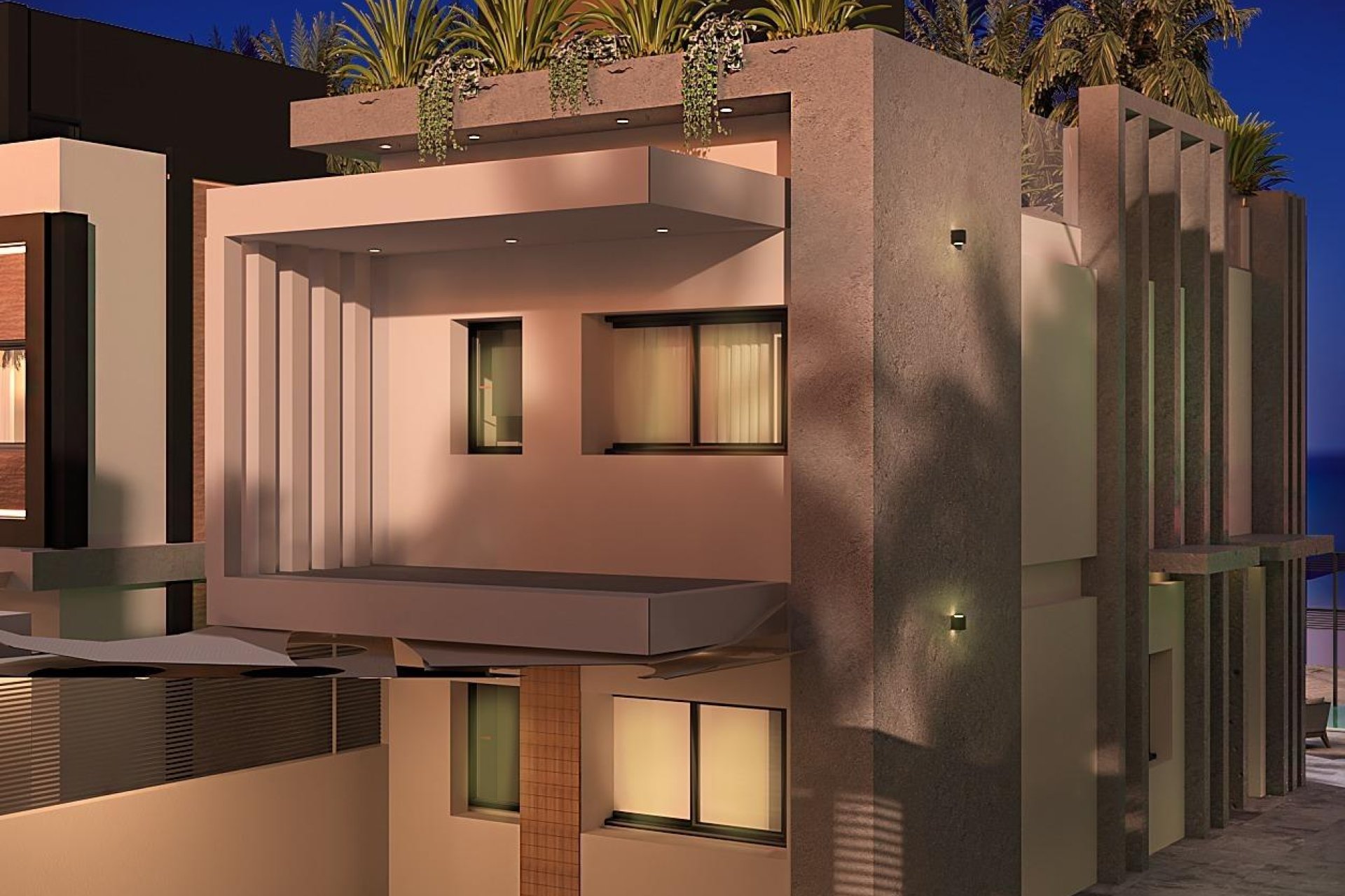 Nieuwbouw - Villa - Puerto de mazarron - El Alamillo