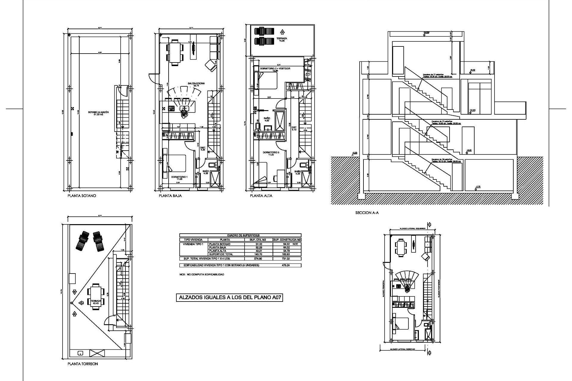 Nieuwbouw - Villa - Puerto de mazarron - El Alamillo