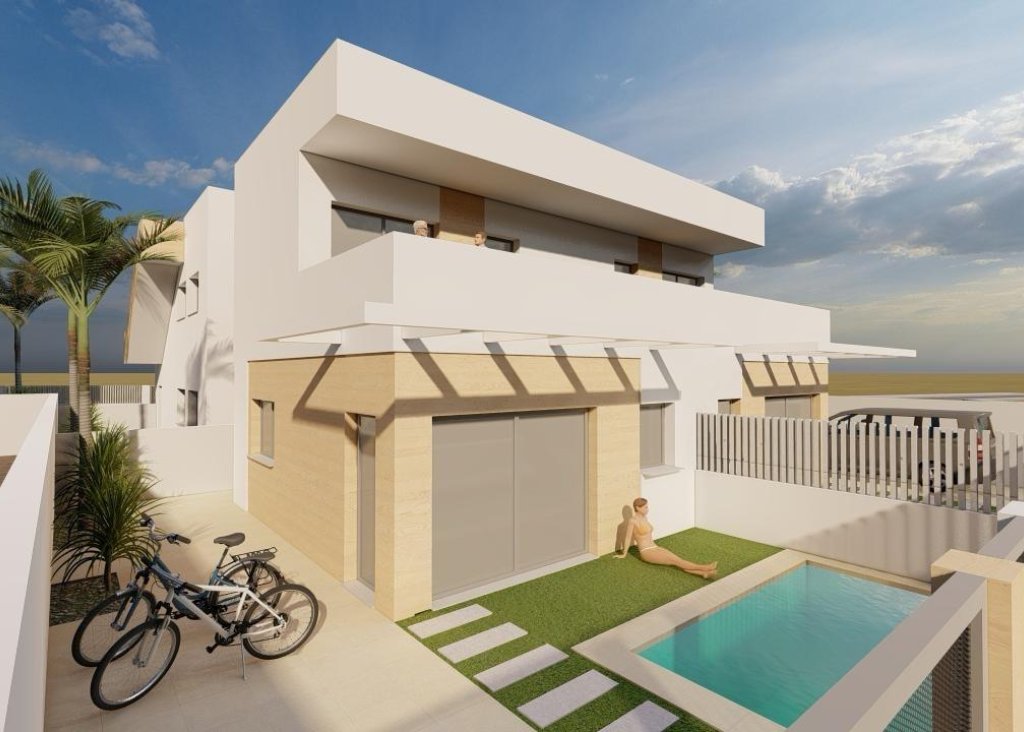 Nieuwbouw - Villa - Puerto de mazarron - Mar De Plata