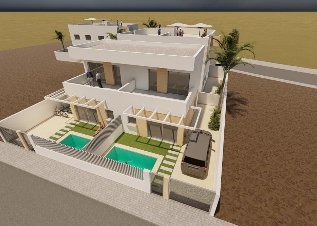 Nieuwbouw - Villa - Puerto de mazarron - Mar De Plata