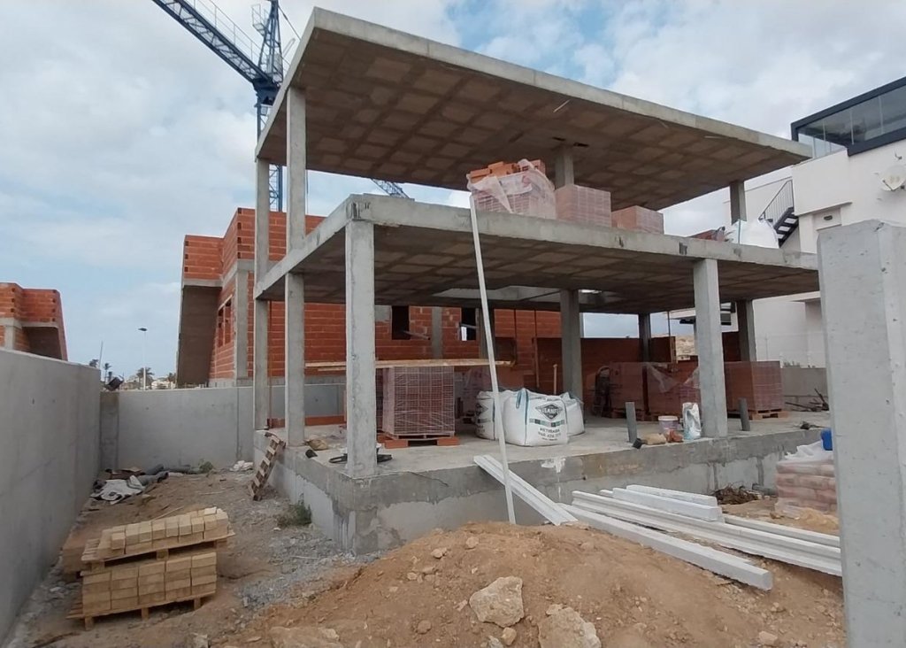 Nieuwbouw - Villa - Puerto de mazarron - Mar De Plata