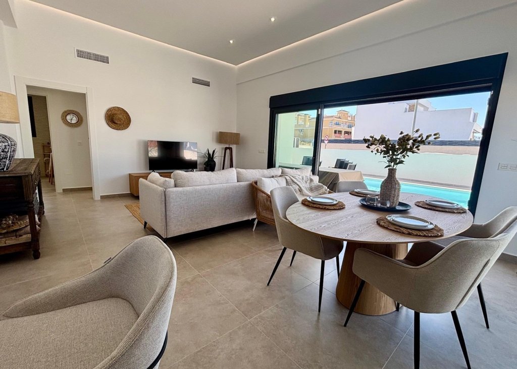 Nieuwbouw - Villa - Rafal - polideportivo