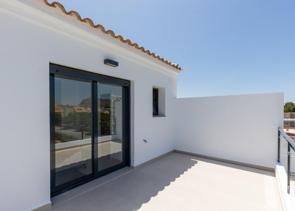 Nieuwbouw - Villa - Rafal - Pueblo