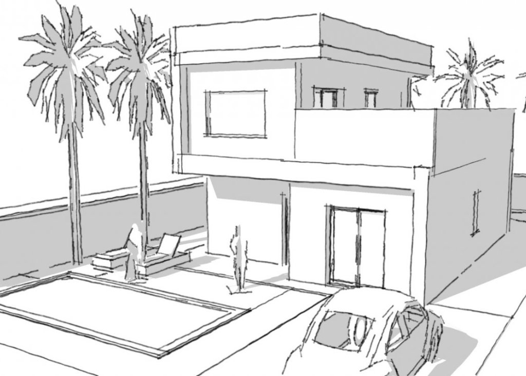 Nieuwbouw - Villa - Rojales - Ciudad Quesada