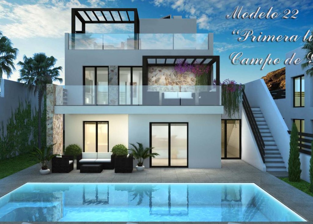 Nieuwbouw - Villa - Rojales - Golf La Marquesa (Ciudad Quesada)