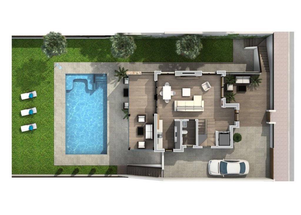 Nieuwbouw - Villa - Rojales - Golf La Marquesa (Ciudad Quesada)