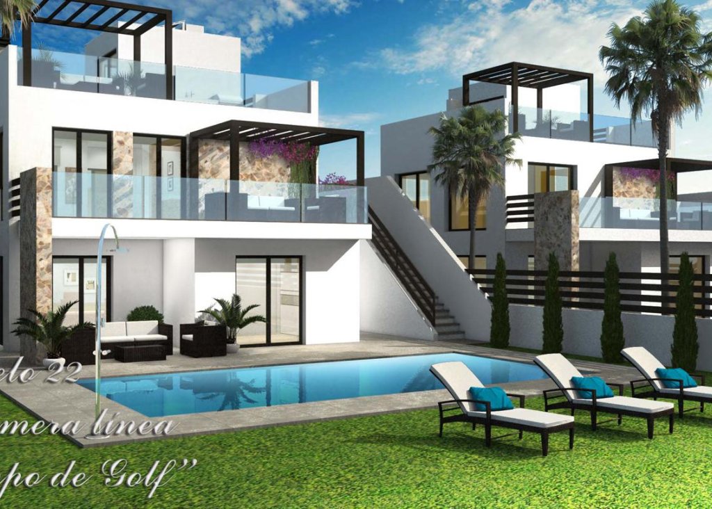 Nieuwbouw - Villa - Rojales - Golf La Marquesa (Ciudad Quesada)
