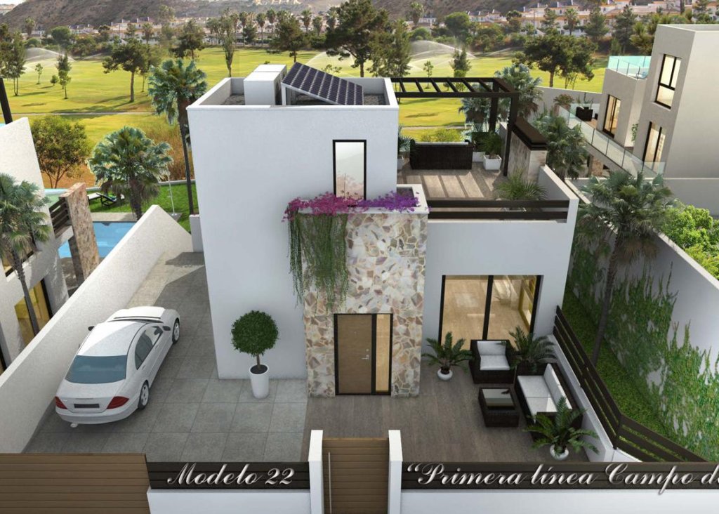 Nieuwbouw - Villa - Rojales - Golf La Marquesa (Ciudad Quesada)