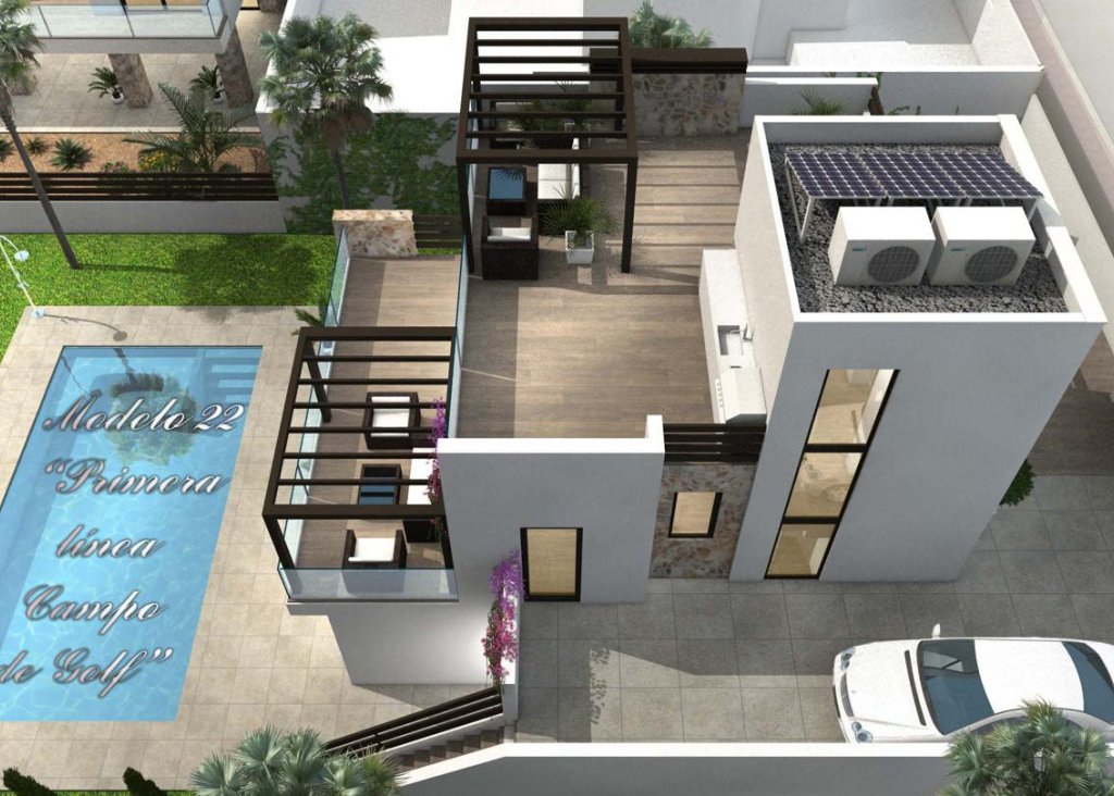 Nieuwbouw - Villa - Rojales - Golf La Marquesa (Ciudad Quesada)