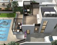 Nieuwbouw - Villa - Rojales - Golf La Marquesa (Ciudad Quesada)