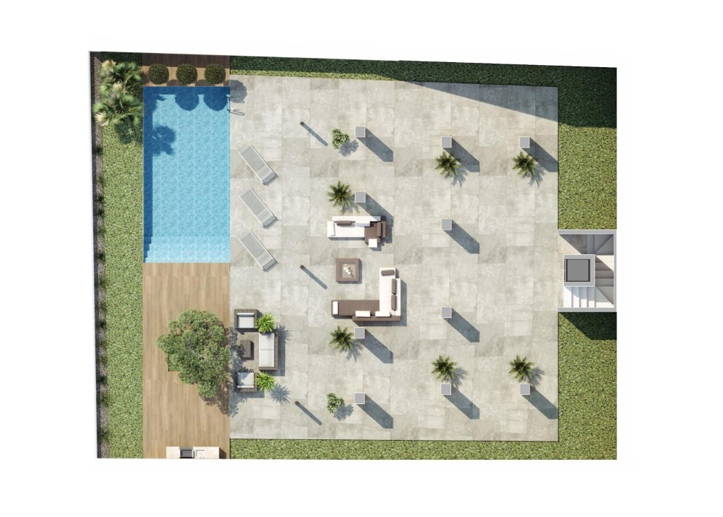 Nieuwbouw - Villa - Rojales - Golf La Marquesa (Ciudad Quesada)