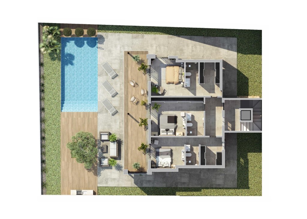 Nieuwbouw - Villa - Rojales - Golf La Marquesa (Ciudad Quesada)