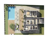 Nieuwbouw - Villa - Rojales - Golf La Marquesa (Ciudad Quesada)