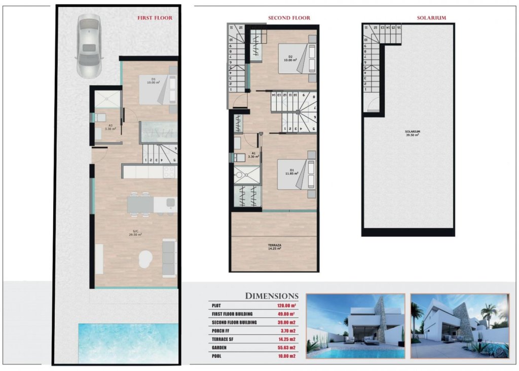 Nieuwbouw - Villa -  - San Blas