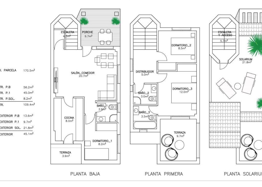 Nieuwbouw - Villa - San Fulgencio - El Oasis
