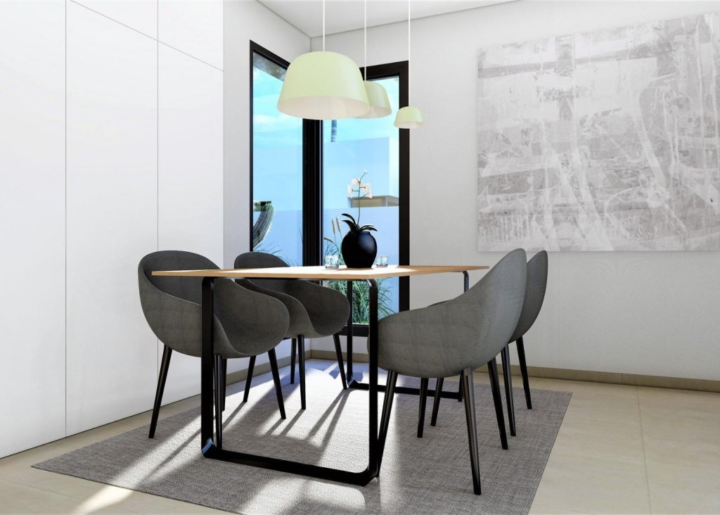 Nieuwbouw - Villa - San Fulgencio - El Oasis