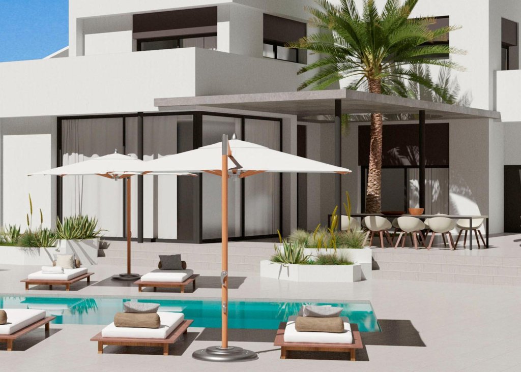 Nieuwbouw - Villa - San Fulgencio - La Escuera