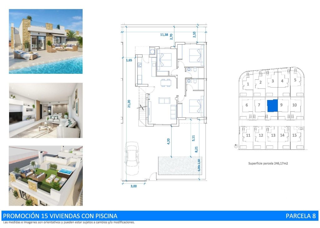 Nieuwbouw - Villa - San Fulgencio - Oasis La Marina