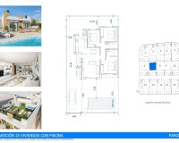 Nieuwbouw - Villa - San Fulgencio - Oasis La Marina
