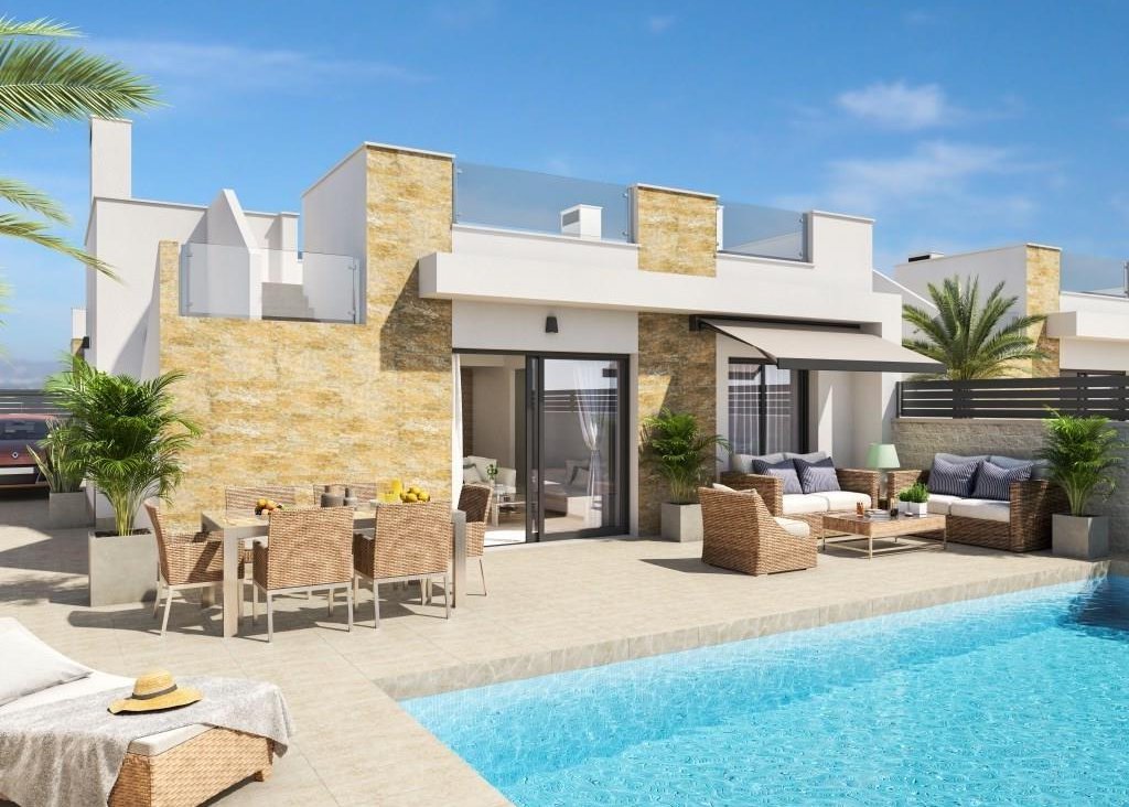 Nieuwbouw - Villa - San Fulgencio - Oasis La Marina