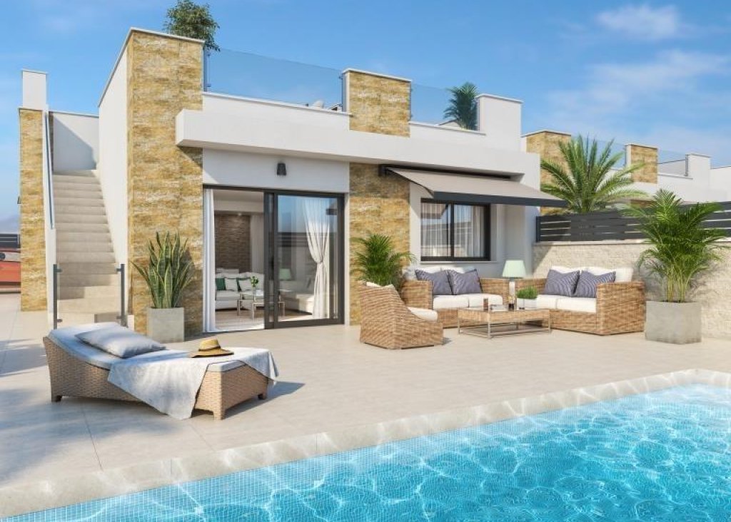 Nieuwbouw - Villa - San Fulgencio - Oasis La Marina