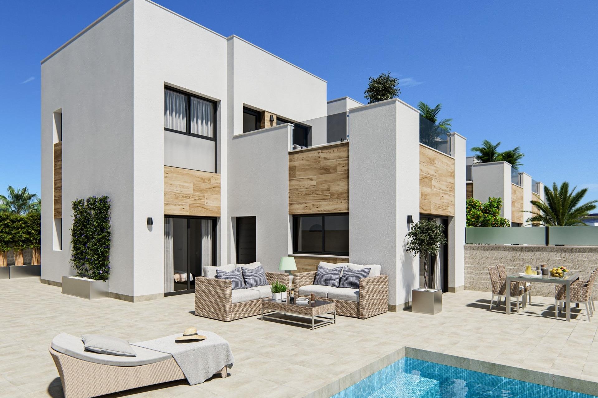 Nieuwbouw - Villa - San Fulgencio - Oasis La Marina