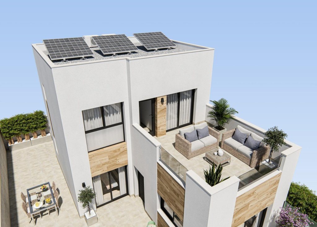 Nieuwbouw - Villa - San Fulgencio - Oasis La Marina