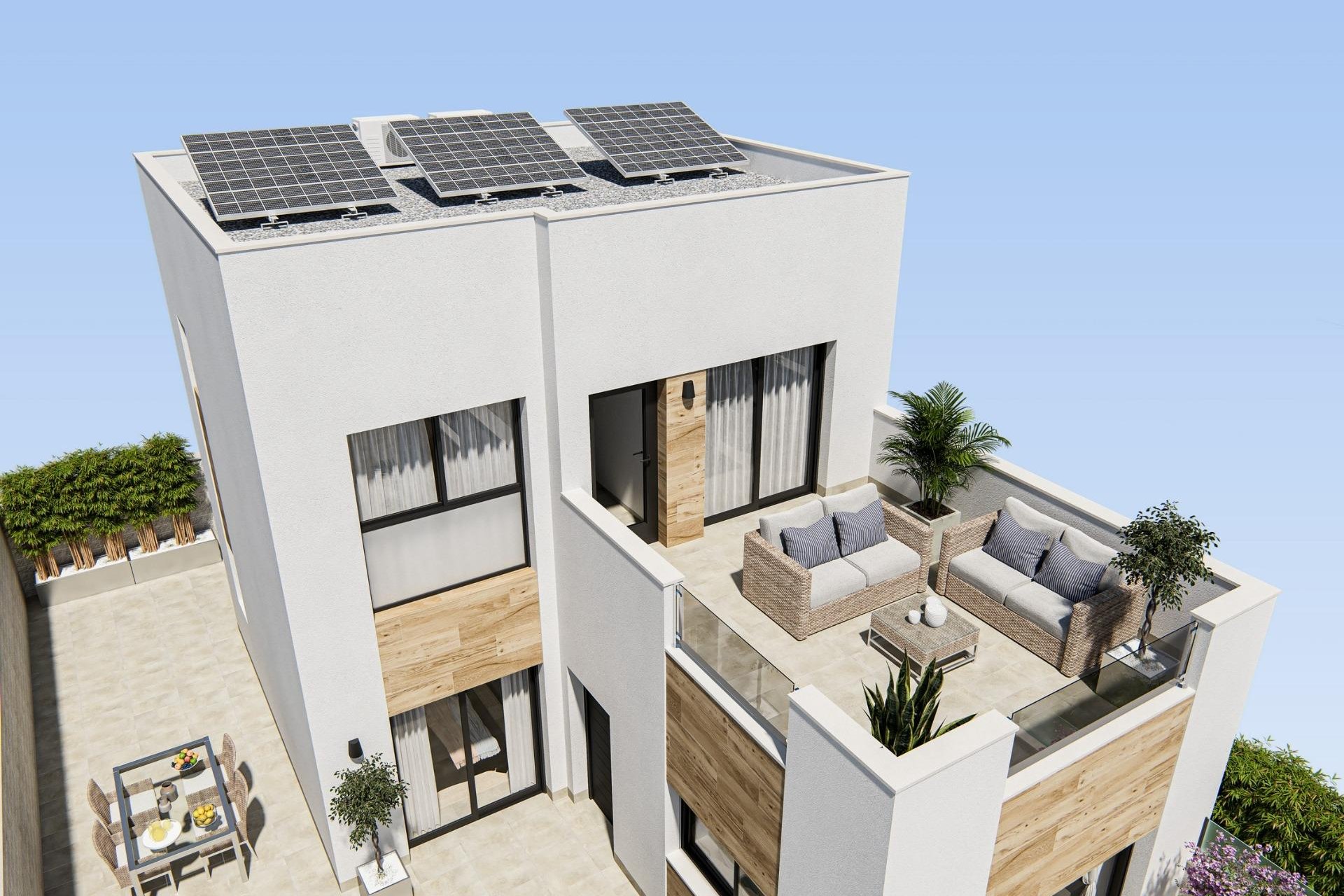 Nieuwbouw - Villa - San Fulgencio - Oasis La Marina