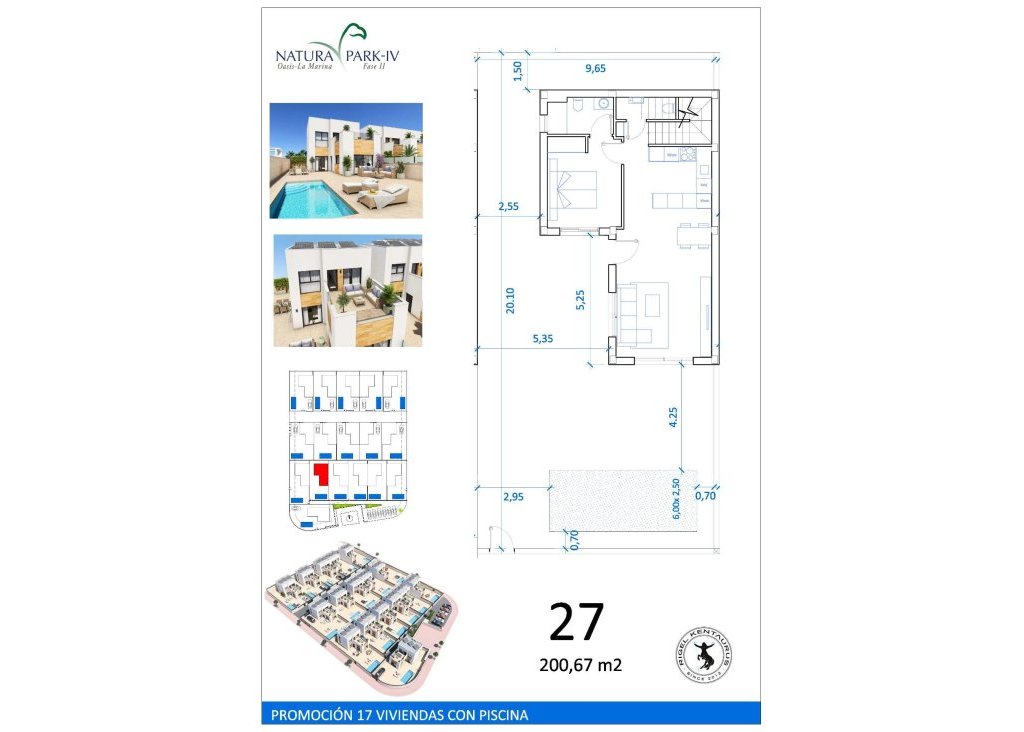 Nieuwbouw - Villa - San Fulgencio - Oasis La Marina