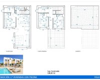 Nieuwbouw - Villa - San Fulgencio - Oasis La Marina