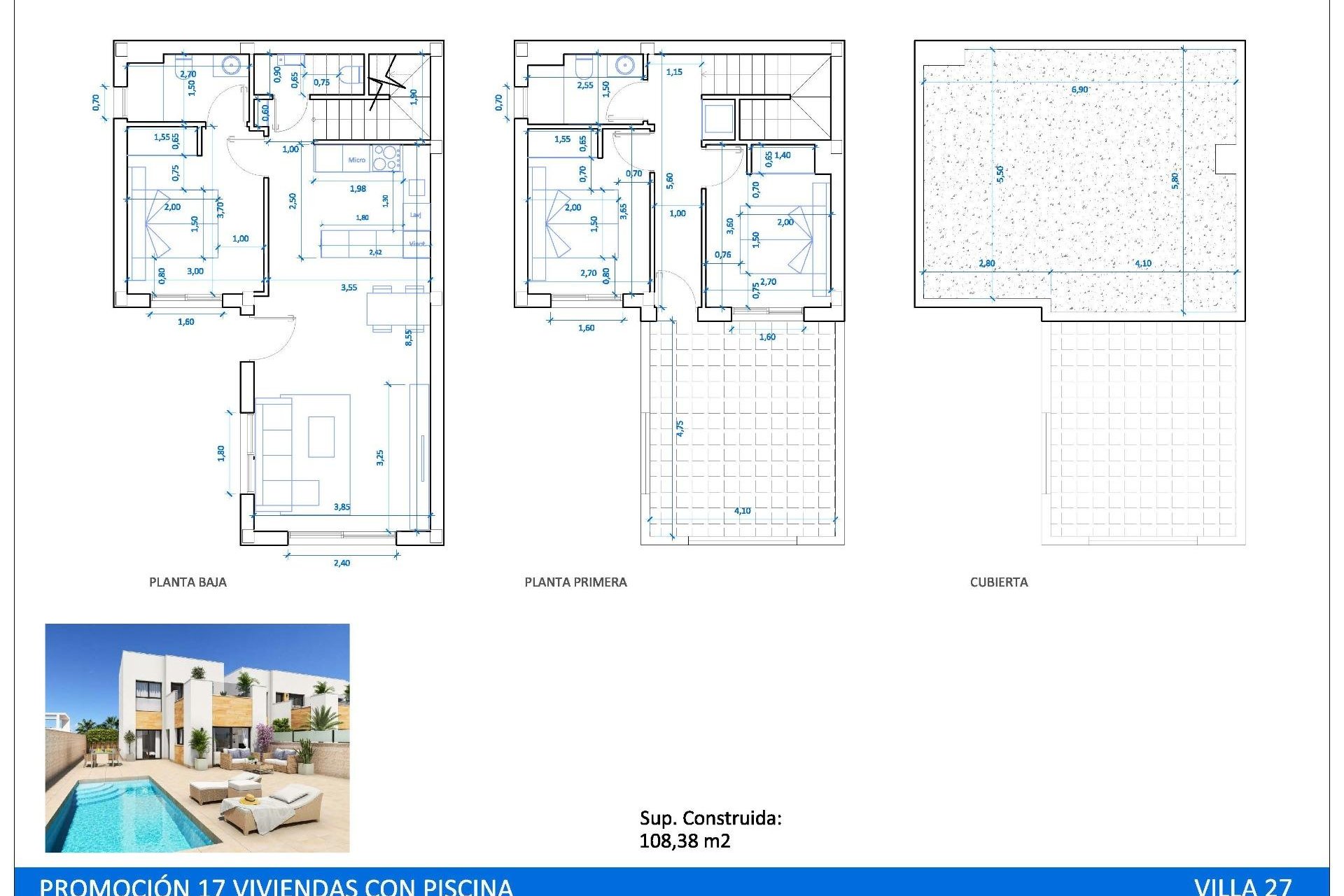 Nieuwbouw - Villa - San Fulgencio - Oasis La Marina