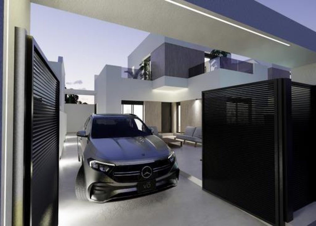 Nieuwbouw - Villa - San Fulgencio - polideportivo