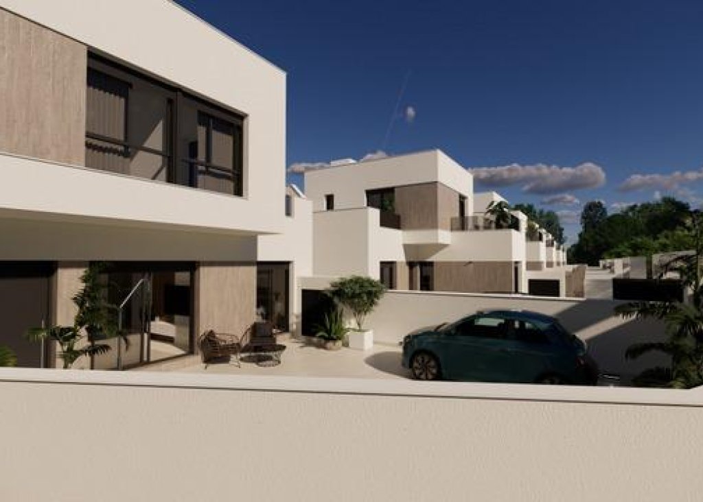 Nieuwbouw - Villa - San Fulgencio - polideportivo