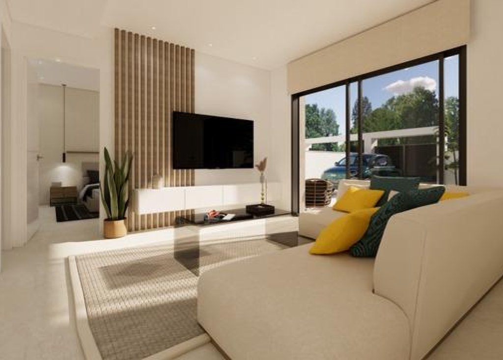 Nieuwbouw - Villa - San Fulgencio - polideportivo