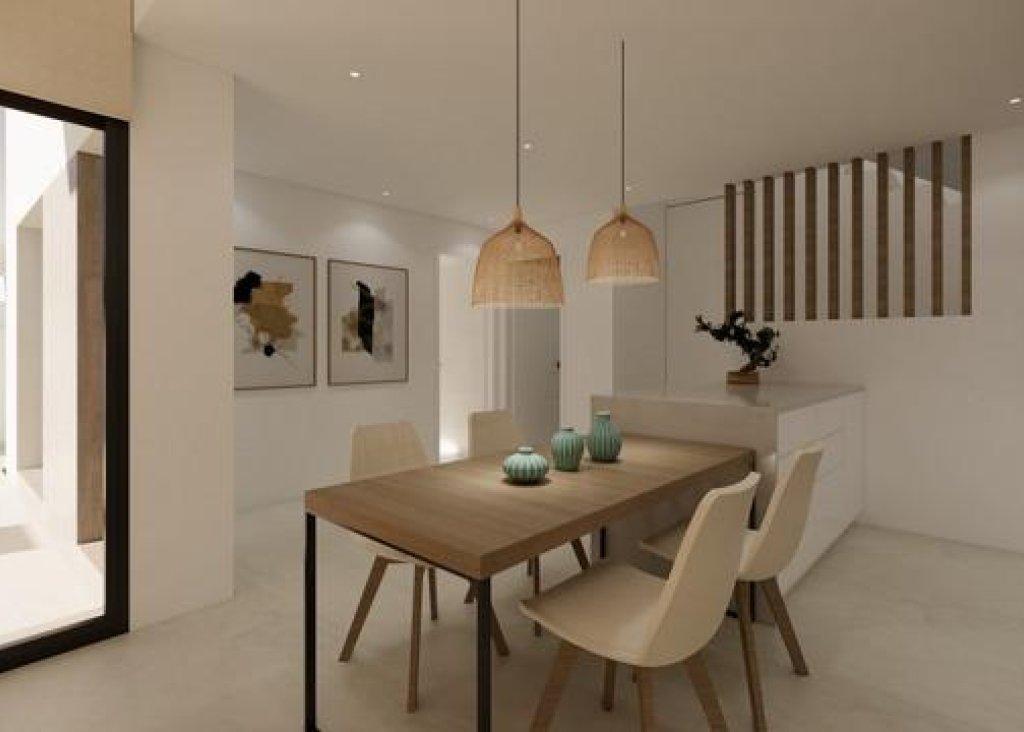 Nieuwbouw - Villa - San Fulgencio - polideportivo