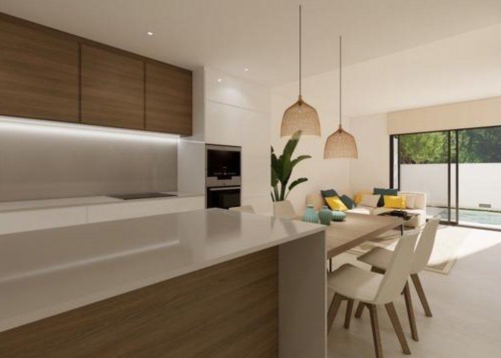 Nieuwbouw - Villa - San Fulgencio - polideportivo