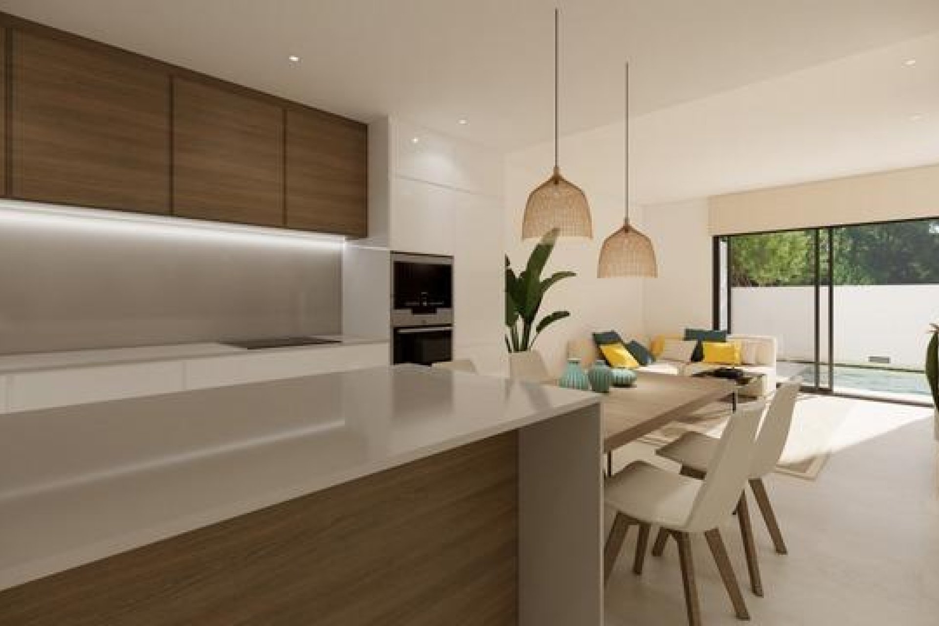 Nieuwbouw - Villa - San Fulgencio - polideportivo