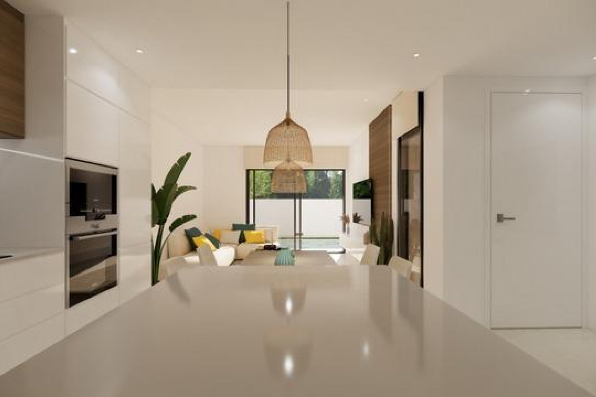 Nieuwbouw - Villa - San Fulgencio - polideportivo