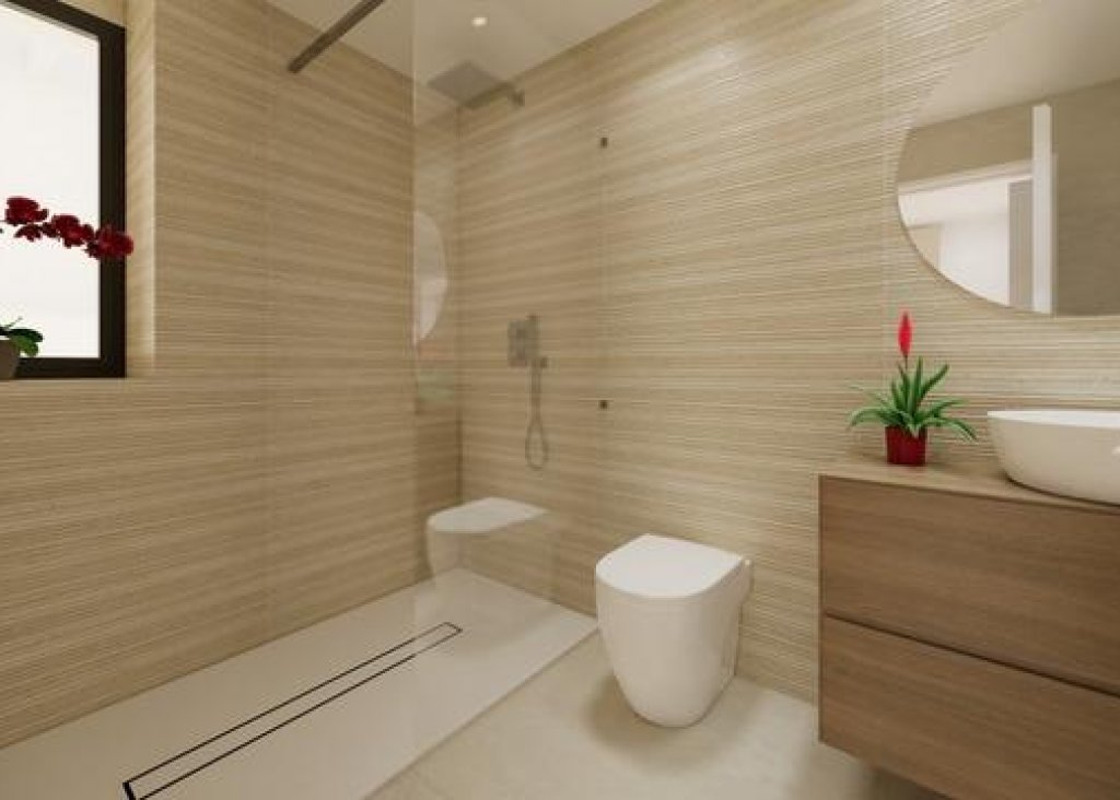 Nieuwbouw - Villa - San Fulgencio - polideportivo