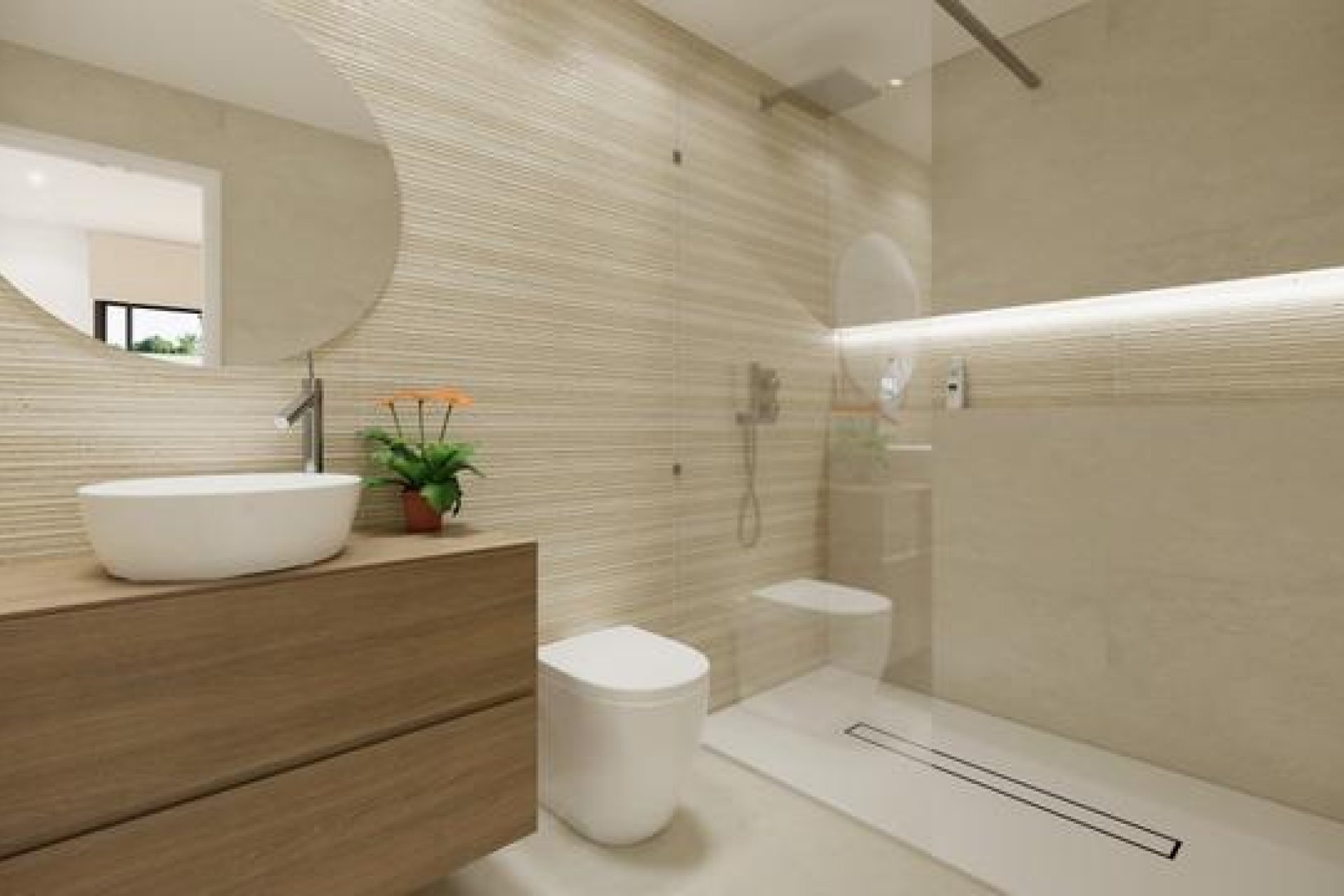 Nieuwbouw - Villa - San Fulgencio - polideportivo