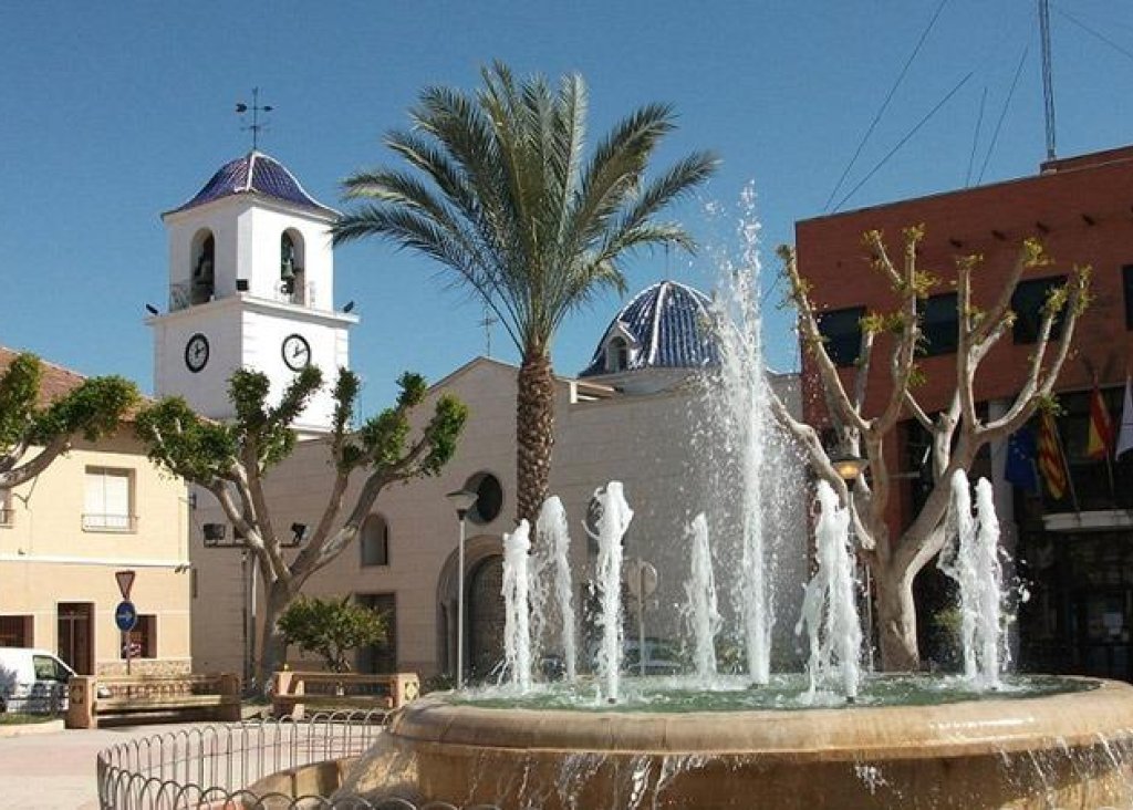 Nieuwbouw - Villa - San Fulgencio - Urb. La Marina