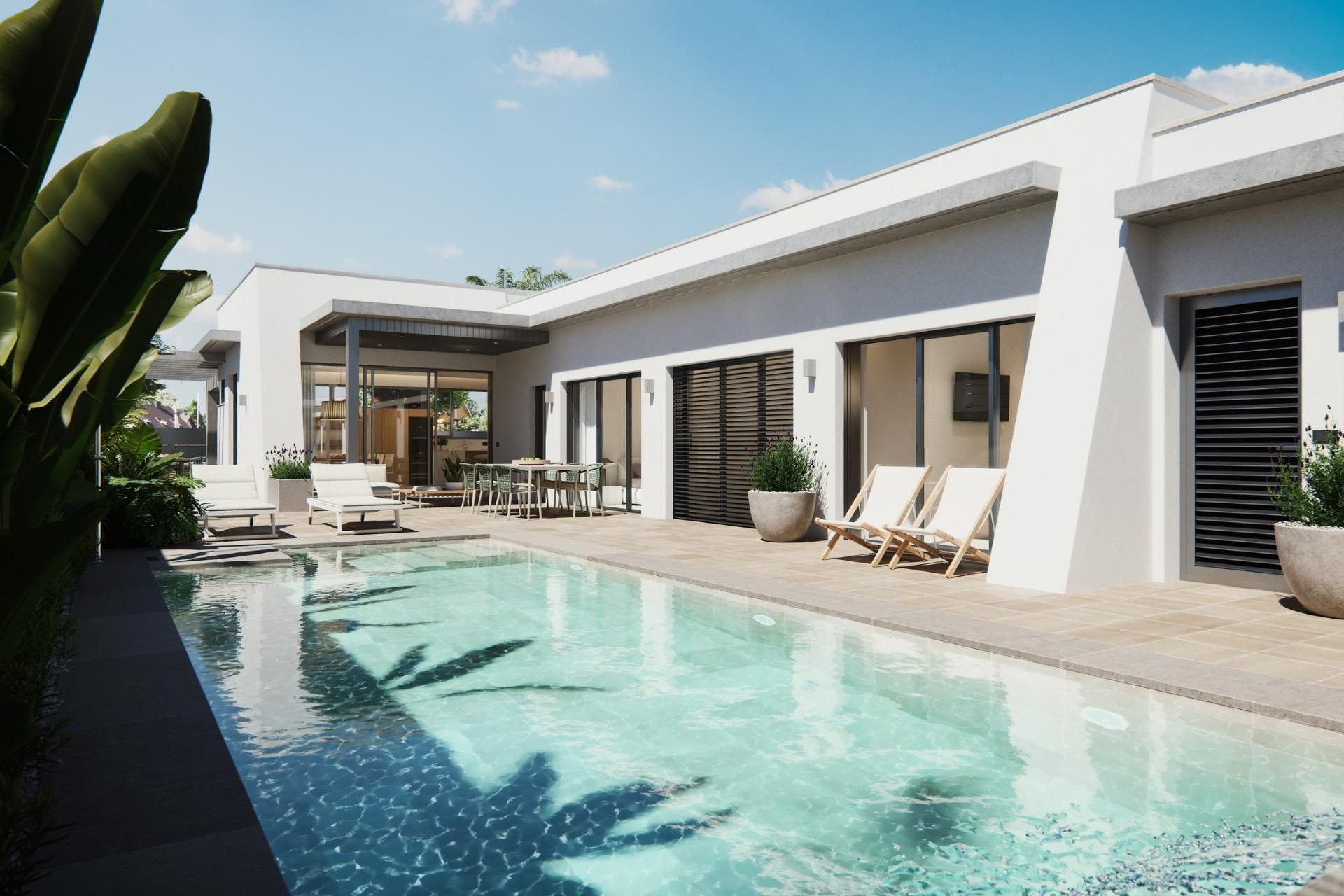 Nieuwbouw - Villa -  - San Javier