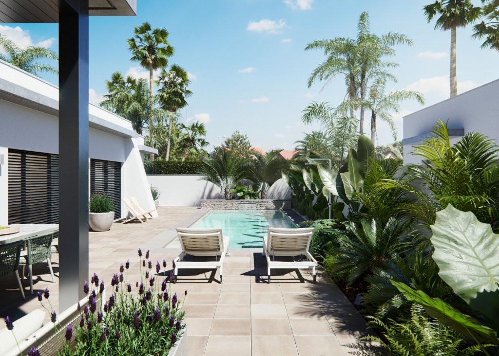 Nieuwbouw - Villa -  - San Javier