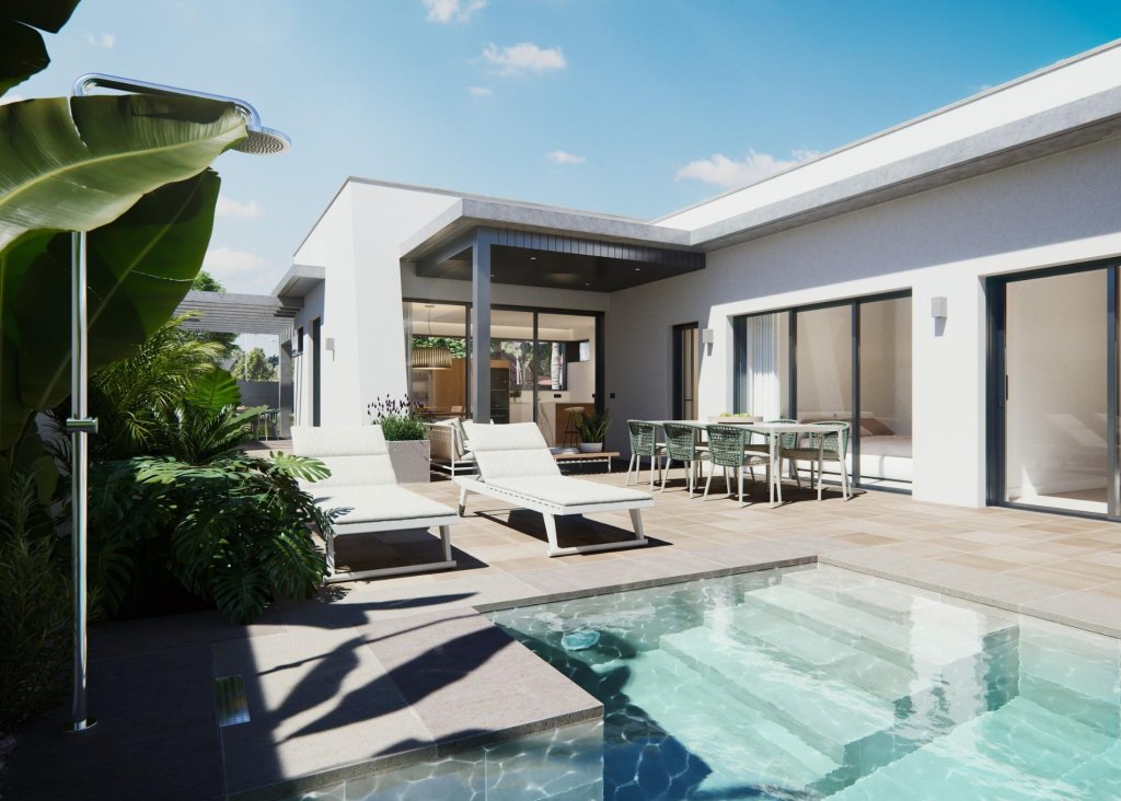 Nieuwbouw - Villa -  - San Javier