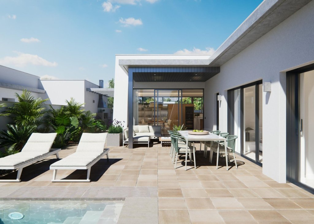 Nieuwbouw - Villa -  - San Javier