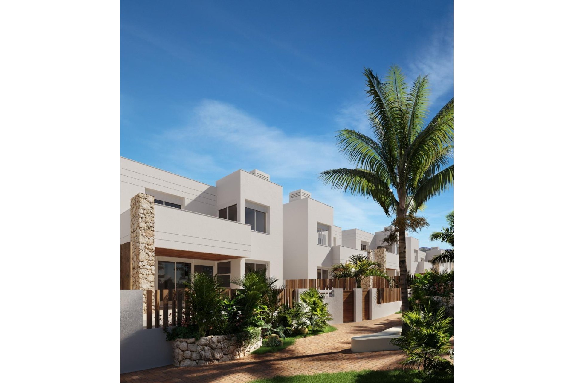 Nieuwbouw - Villa - San Juan de los Terreros - Mar De Pulpí