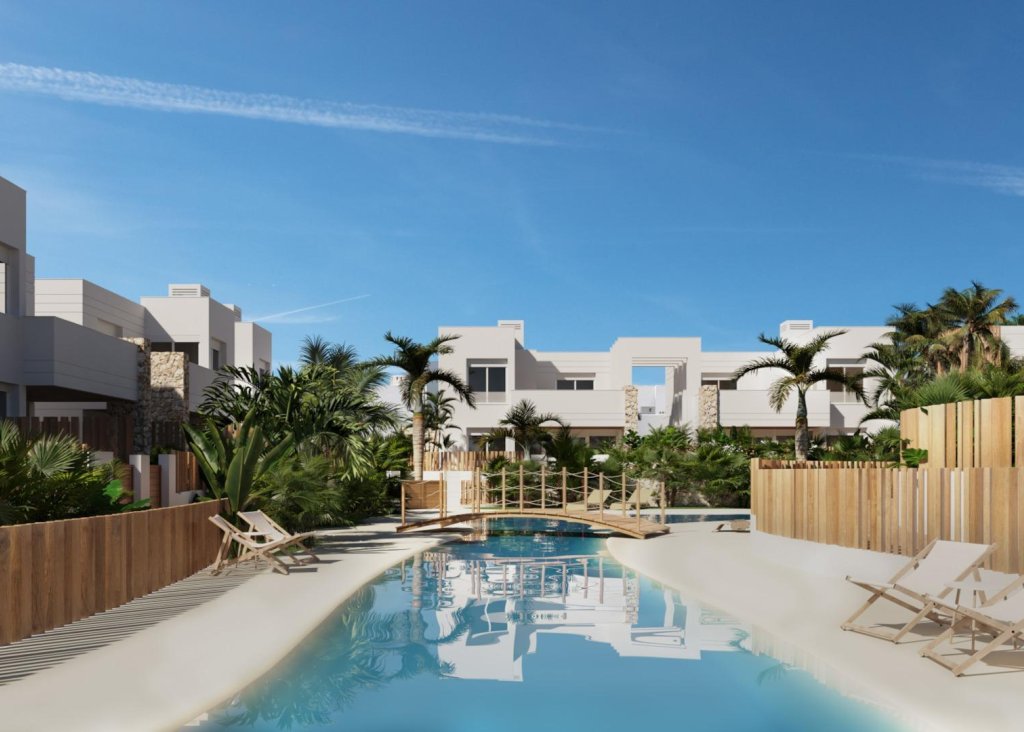 Nieuwbouw - Villa - San Juan de los Terreros - Mar De Pulpí