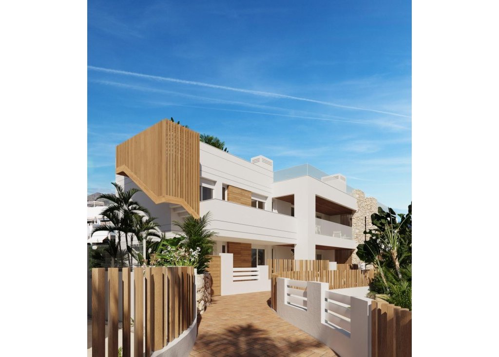 Nieuwbouw - Villa - San Juan de los Terreros - Mar De Pulpí