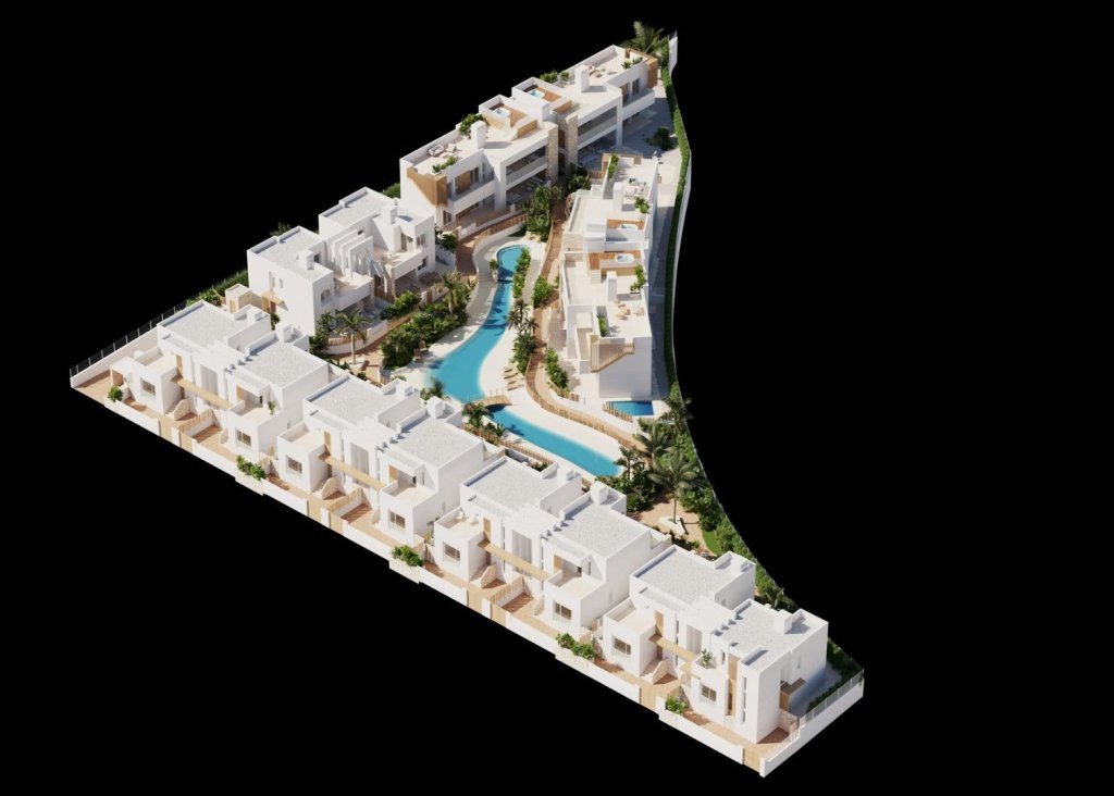 Nieuwbouw - Villa - San Juan de los Terreros - Mar De Pulpí